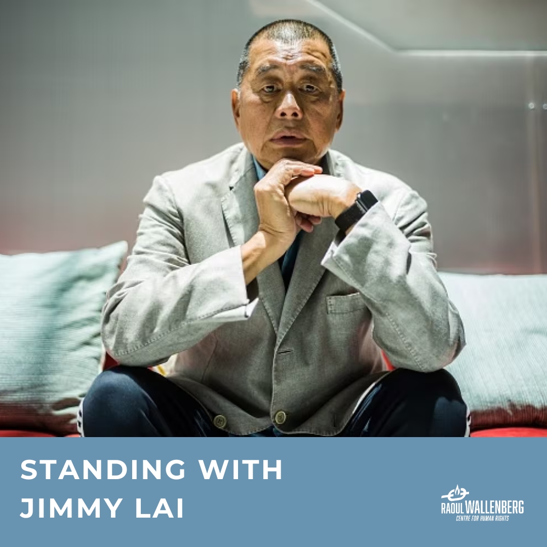 Raoul Wallenberg Centre for Human Rights (@therwchr) on Twitter photo Today, we renew our call for #JimmyLai’s (<a href="/SupportJimmyLai/">#FreeJimmyLai</a>) immediate release and for the release of all #HongKong’s political prisoners.
We were pleased to see the Canadian Government’s recent announcements of sanctions against individuals from Russia, China, and Venezuela for Today, we renew our call for #JimmyLai’s (<a href="/SupportJimmyLai/">#FreeJimmyLai</a>) immediate release and for the release of all #HongKong’s political prisoners.
We were pleased to see the Canadian Government’s recent announcements of sanctions against individuals from Russia, China, and Venezuela for