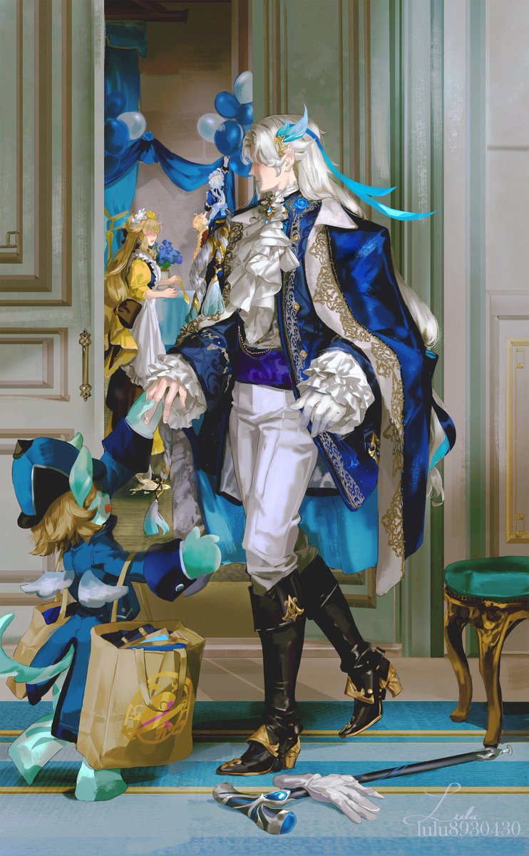 #ヌヴィレット生誕祭2024