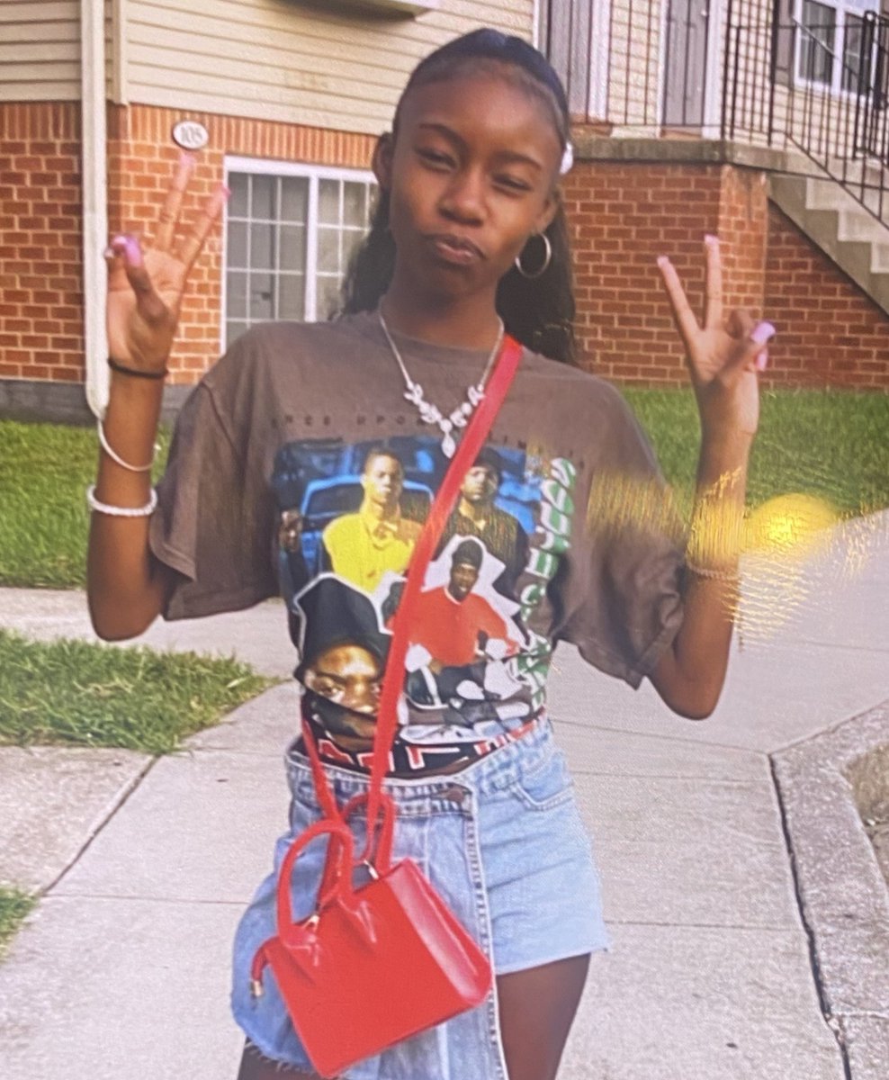 BaltCoPolice's tweet photo. #Critical #Missing: 14-year-old Khamya Long. Last seen on November 17, 2024 in the #PerryHall area wearing all black clothing. Anyone with information, please call 911 or 410-887-4636 (INFO). #help #find #child https://t.co/xsziI5xYzm