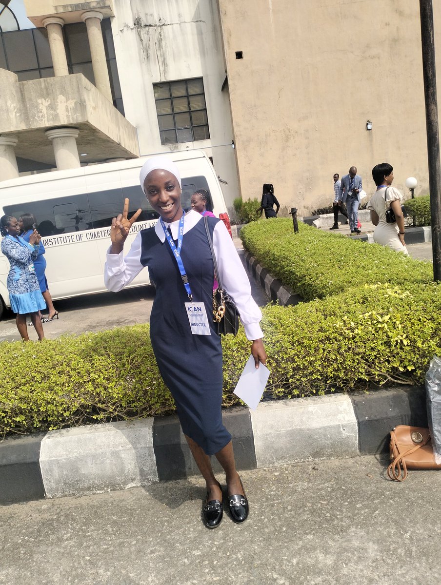AjokeBadmus1's tweet photo. Successfully inducted as a member of the Association of Accounting Technicians of West Africa (AATWA)
#icaninduction https://t.co/fZNmQVT2z2