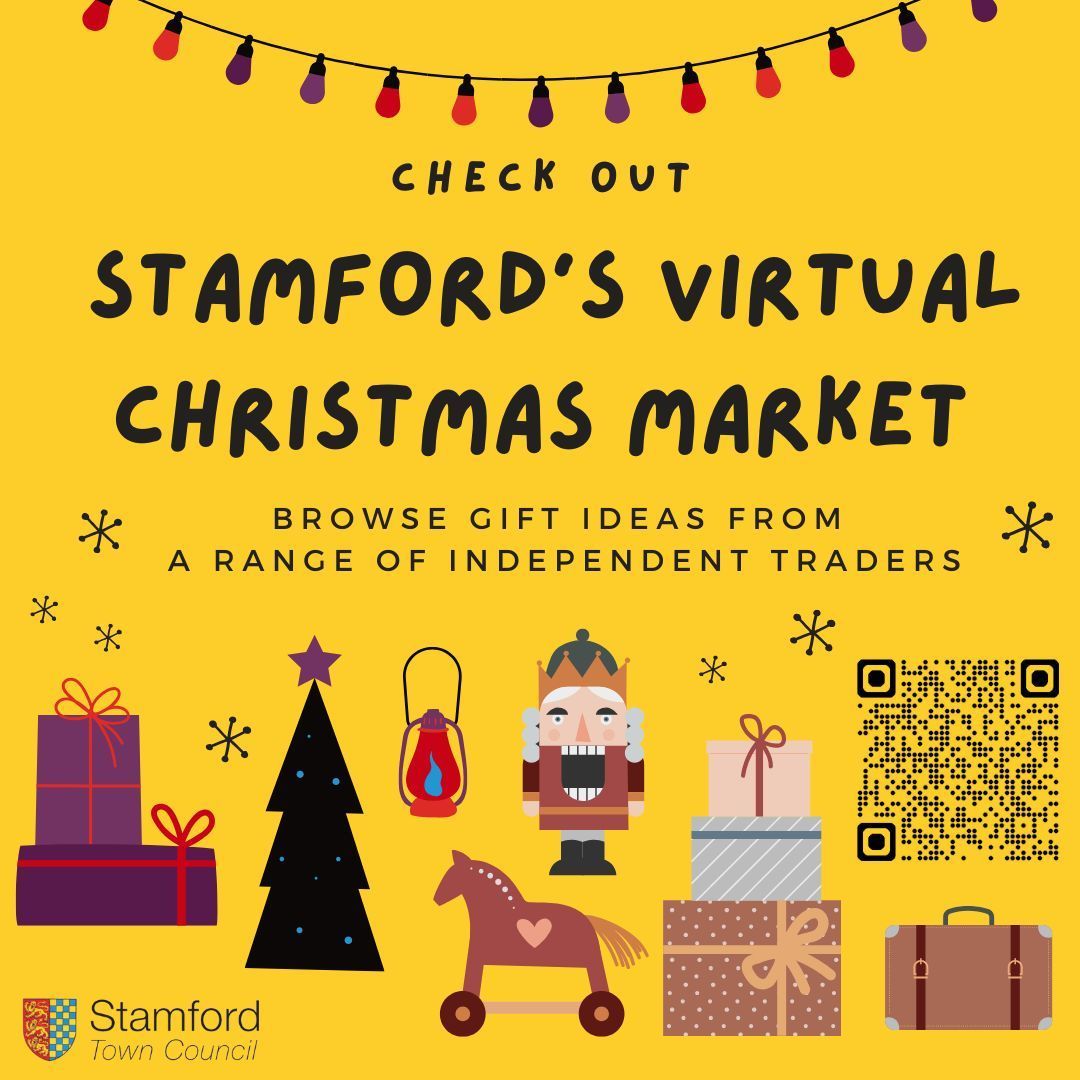 Don’t forget our Virtual Christmas Market is still live! Browse a range of products from independent traders who were due to take part in our #Christmas Market, which was cancelled due to bad weather. 

Thanks to Paul Buckley for hosting this page! buff.ly/4gcwQYW