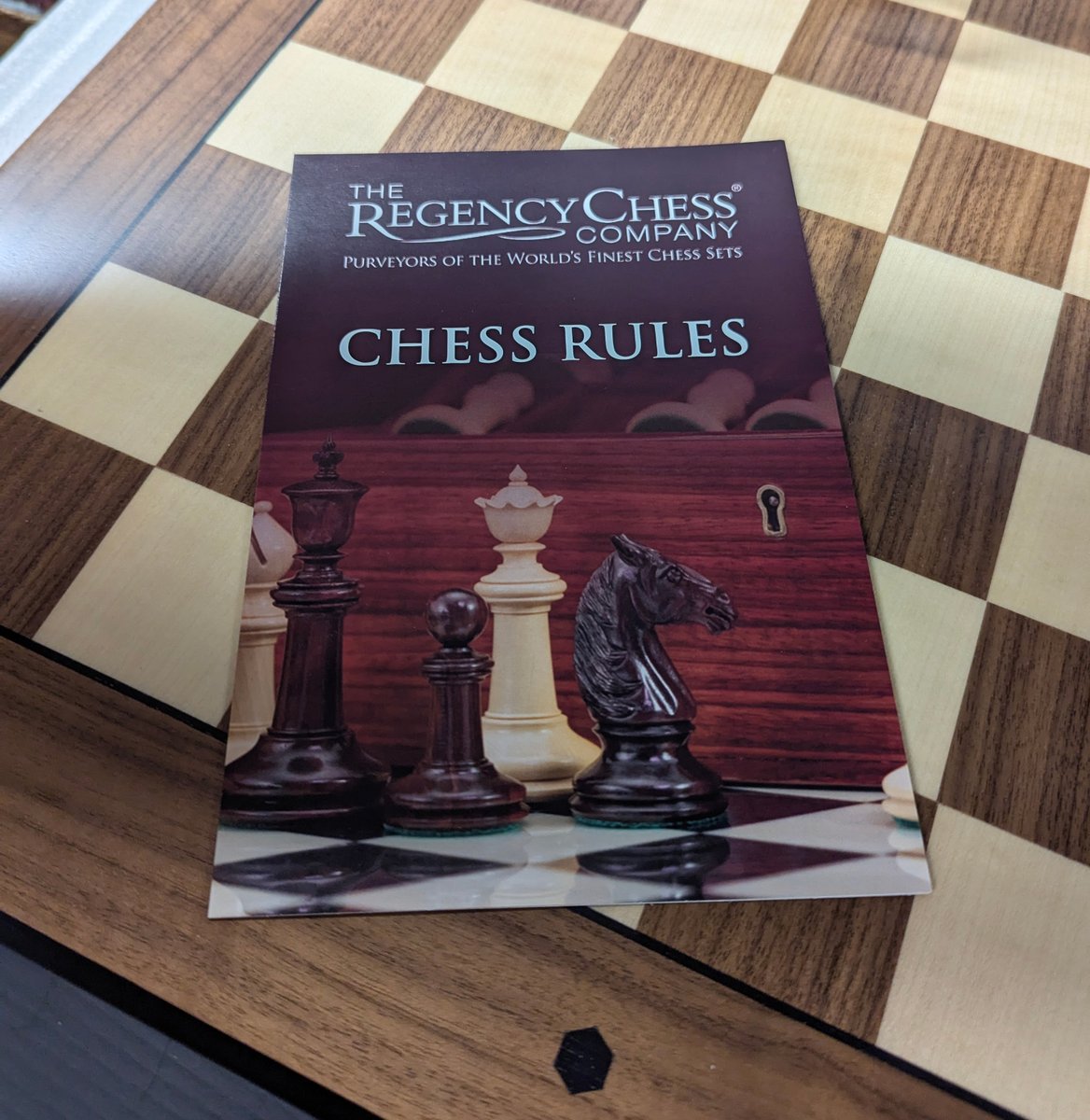 🎲 Got a board game for Christmas but not sure how to play? No worries! We've created a handy guide for most of the board games we sell, helping you to get the most out of your games this Christmas.

These guides can be found on our website: regencychess.co.uk/traditional_ga…