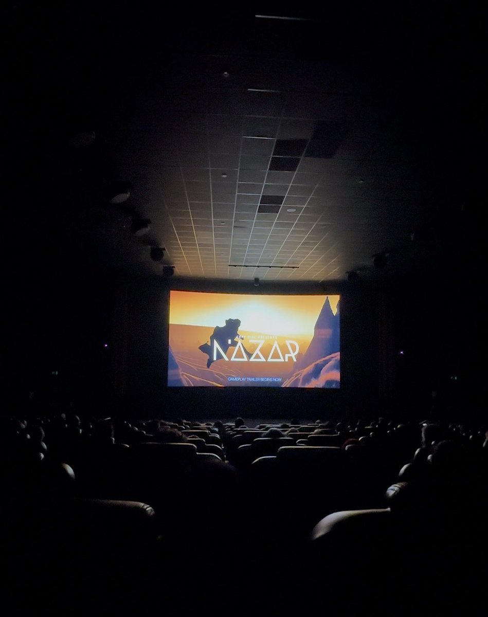 FMV İnteraktif filmimiz Nazar, British Film Festival'den ödülle döndü. Londra'nın kültür sanat-merkezi Leicester Square'deki Vue'de gerçekleşen festivalde Türkiye'yi ve hikaye anlatımındaki kültürel özgünlüğü en iyi şekilde temsil ettik. Nazar'a steam'den ulaşabilirsiniz. 🧿🕹️🎬