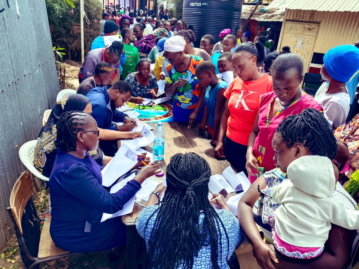 MPyusufhassan's tweet photo. I commend the NG-CDF Kamukunji Committee for conducting an efficient, transparent, and democratic bursary registration exercise in Pumwani, Eastleigh South and Eastleigh North. Tommorow the team will conduct the exercise in Airbase Ward, and on Friday in California Ward. Congratulations to the thousands of parents who have registered so far.

I encourage all needy parents & students to take advantage of this opportunity to register and apply for a bursary. We maintain a strict zero-tolerance policy towards corruption. The registration process is completely free, and forms are filled out in your presence. Please do not be doped  by anyone claiming to sell  CDF bursary forms. The Kamukunji constituency team is at your service.