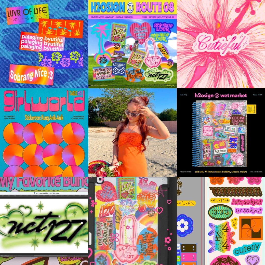 #artvsartist2024 🫧 thank U for all ur love!!! 🩷 hope to keep creating for as long as i live 🌺🌈🍀⛵️🪁⭐️