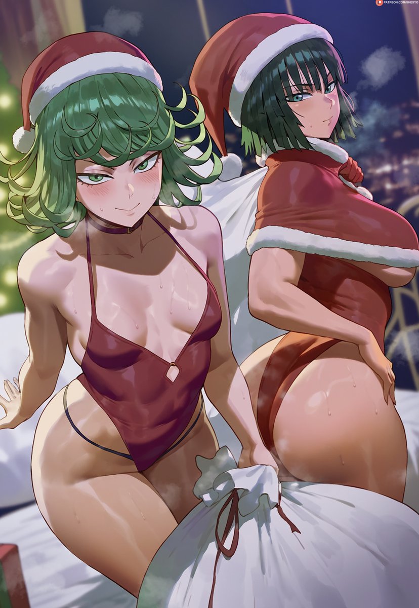 ShexyoArt's tweet photo. tatsumaki &amp; fubuki https://t.co/yNux1aqRIQ