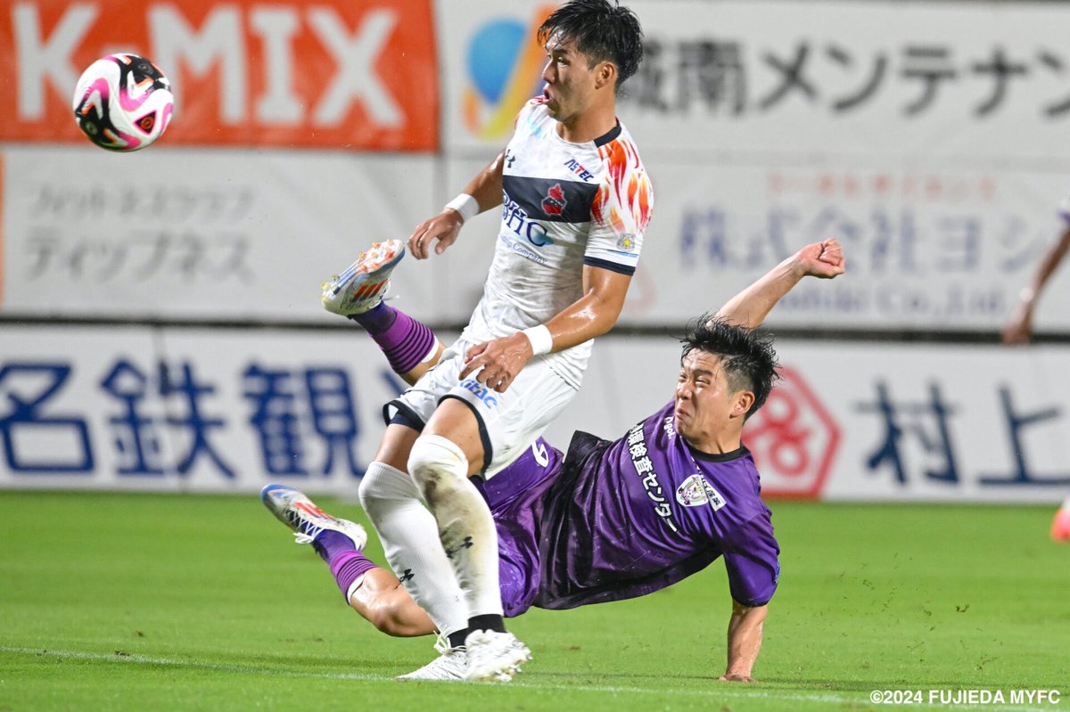 fujiedamyfc_pr's tweet photo. ／
#矢村健 選手
2024 J2リーグ 優秀選手賞（J2）受賞👏
＼

#藤枝MYFC https://t.co/iqTuX9p5q6