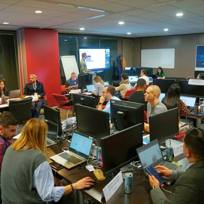 Inside #INTERPOL’s probe into cyber-enabled #HumanTrafficking 🕵️

Operation CyberProtect brought together police from nine different countries for three days of intensive investigative action in the form of a law enforcement ‘hackathon’ and yielded hundreds of promising leads.