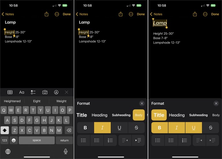 The Notes app is one of Apple's most powerful tools. But 92% of users ...