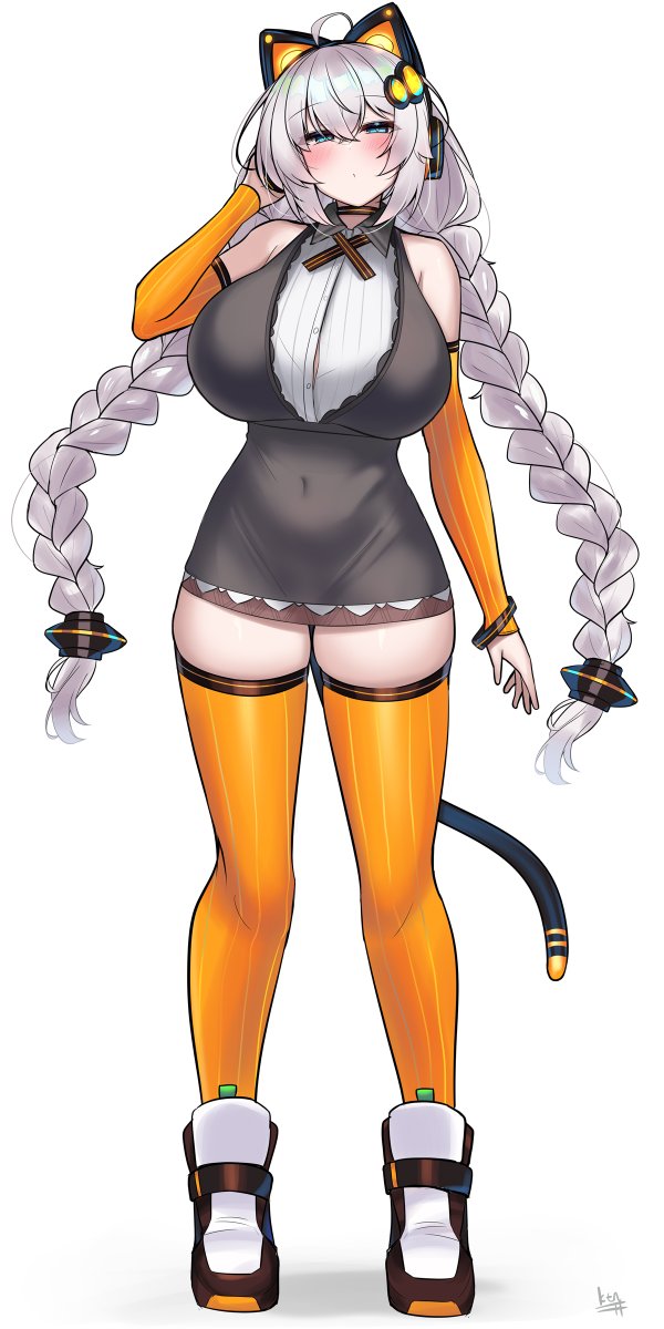 ミニスカキャットあかりちゃんも 