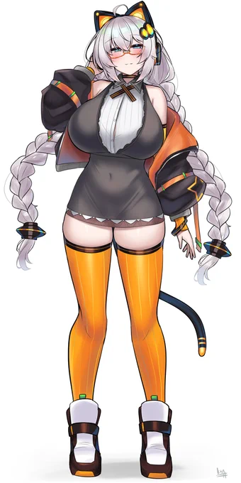 ミニスカキャットあかりちゃんも 