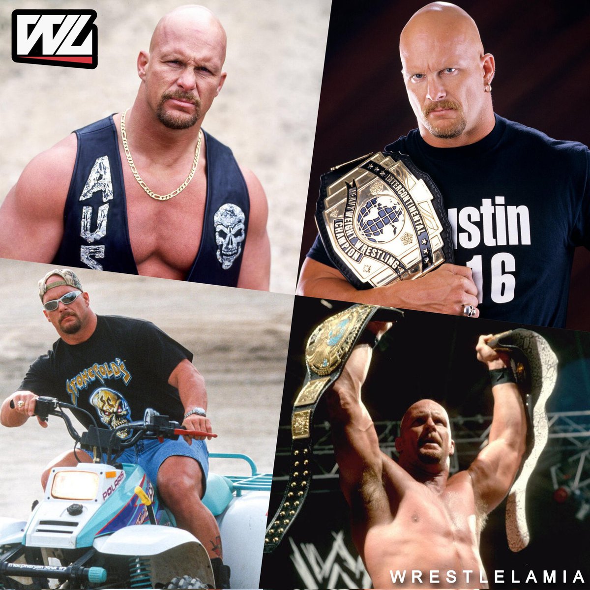 Happy 60th Birthday to Stone Cold Steve Austin 🔥