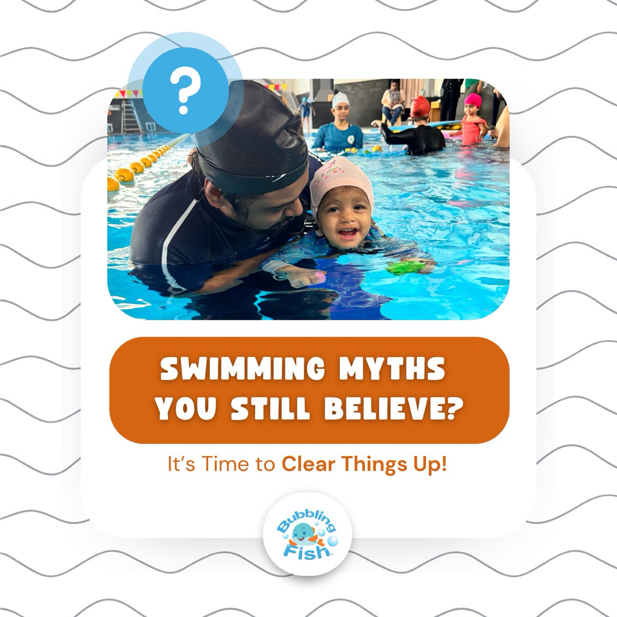 _bubblingfish's tweet photo. Think swimming isn’t safe for babies? Let’s clear that up! With the right supervision and guidance, little ones can safely enjoy the water. At Bubbling Fish, we make safety and fun our top priorities. 🐠✨
#bubblingfish #bubblingfishswim https://t.co/eM0h9eQYE0