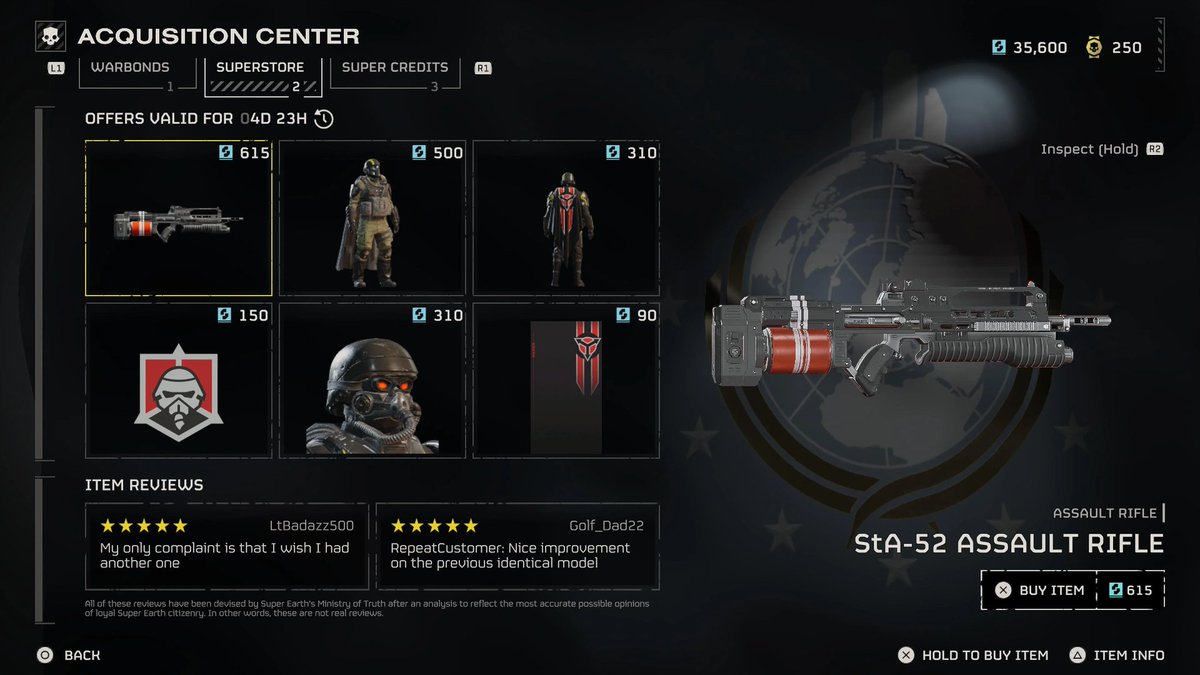 Helldivers Alerts tweet media