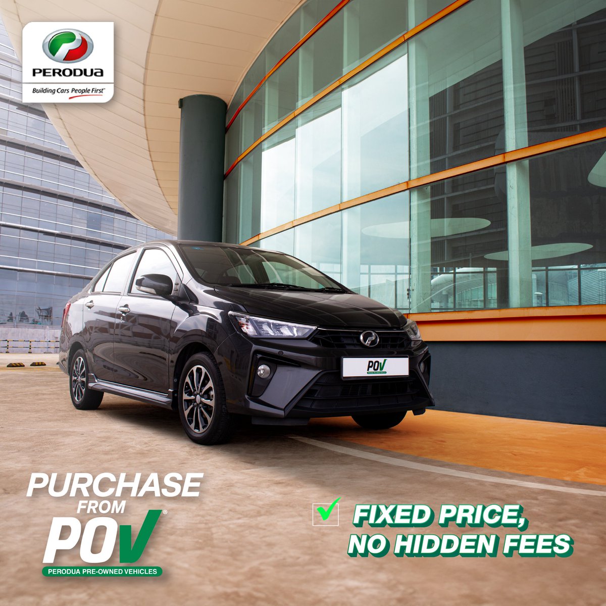 perodua's tweet photo. Invest in a quality pre-owned vehicle with confidence. With Perodua POV, our fixed prices and no hidden fees guarantee you’ll drive home happy.
Discover more at https://t.co/Kb8FmYfS8e
#Perodua #WeGoBeyond #POV #Preownedcar #Bezza https://t.co/qoArnhQqHH