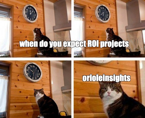 Currant_guy's tweet photo. @OrioleInsights when you expect ROI projects, and at the same time these were your last ORI https://t.co/kF3EEE6Pix