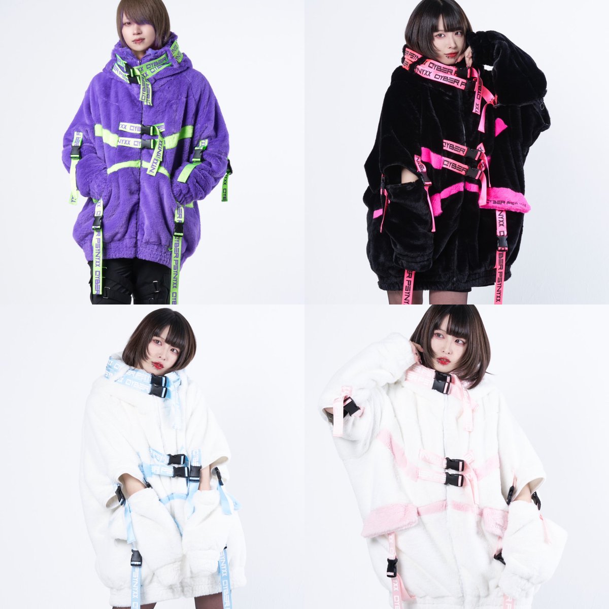 ラフォーレ原宿店 ❤️‍🔥THICC❤️‍🔥🖤PSYNYXX🖤 (@thicc_harajuku