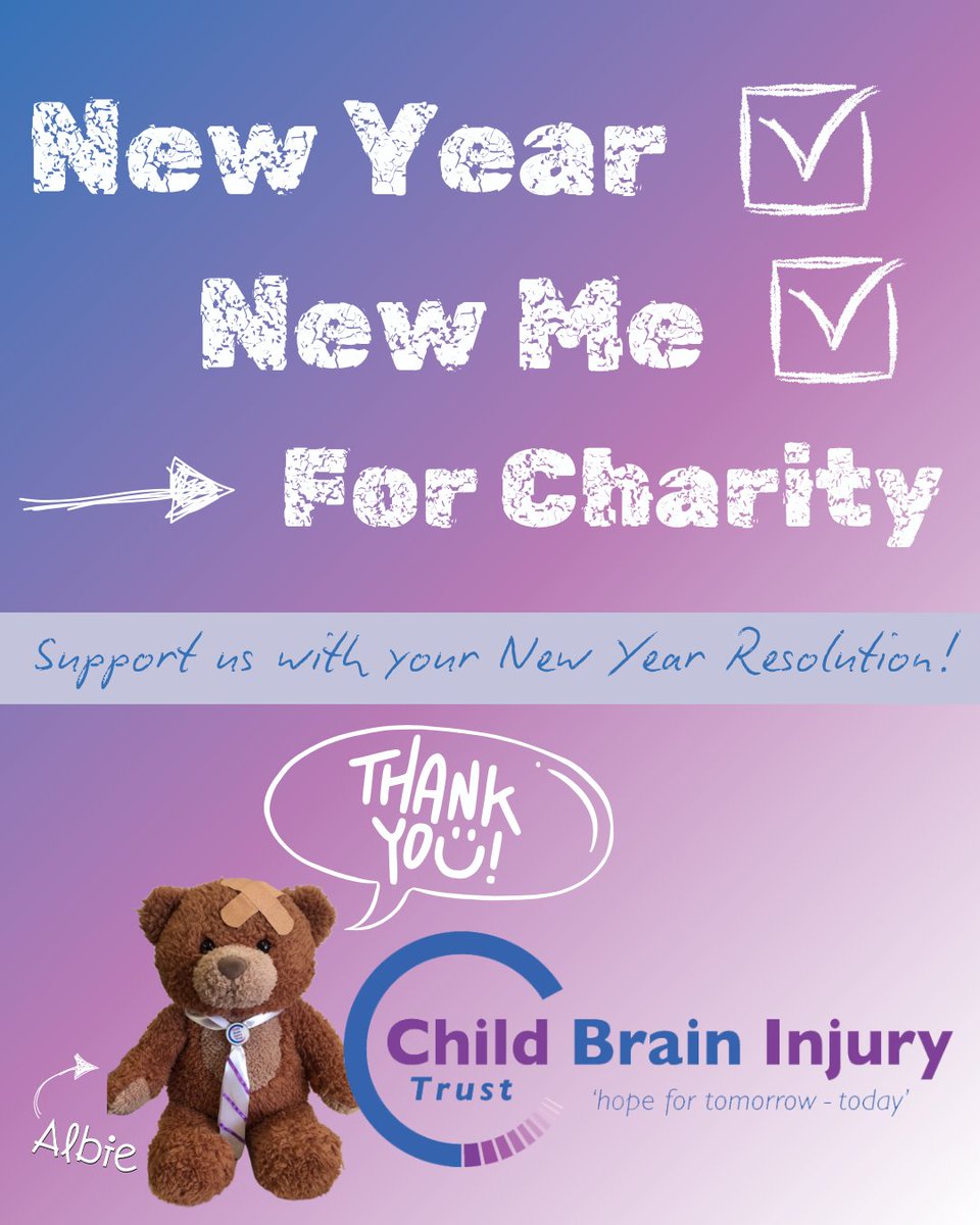 As we step into 2025, let’s make it a year of purpose, connection, and impact. Supporting <a href="/cbituk/">Child Brain Injury Trust</a> is a powerful way to turn your resolutions into action. Share your fundraising ideas and tag us – we’d love to cheer you on!