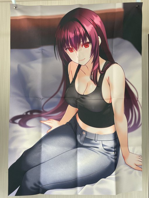 スカサハ師匠の布ポスター❤️ 