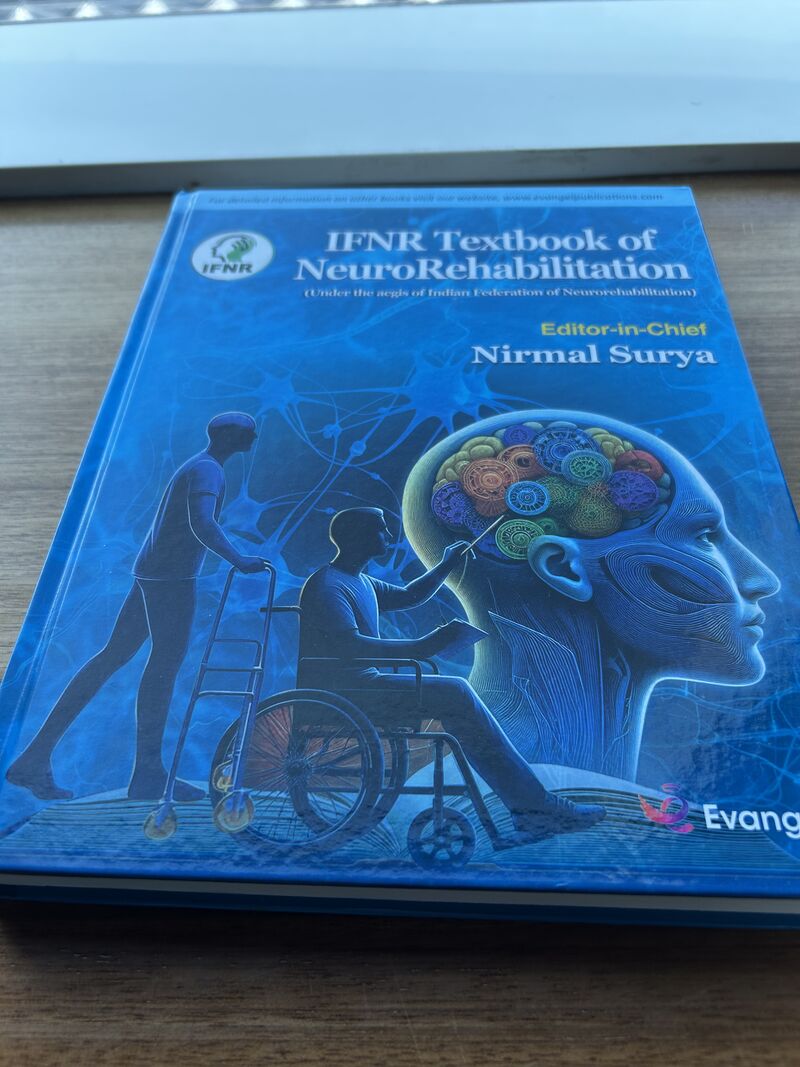 Dorcas Gandhi (@dorcasgandhi) on Twitter photo What a privilege to author chapters for a comprehensive textbook of Neuro rehabilitation. Thank you @IndianFederationofNeurorehabilitation
<a href="/NirmalSurya1/">Nirmal Surya</a> <a href="/jeyaraj_pandian/">Jeyaraj Pandian</a> <a href="/johnsolomon78/">John Solomon</a> <a href="/suresh_lshtm/">Sureshkumar K</a> <a href="/GCSR_LMIC/">Global Consortium for Stroke Rehabilitation</a> What a privilege to author chapters for a comprehensive textbook of Neuro rehabilitation. Thank you @IndianFederationofNeurorehabilitation
<a href="/NirmalSurya1/">Nirmal Surya</a> <a href="/jeyaraj_pandian/">Jeyaraj Pandian</a> <a href="/johnsolomon78/">John Solomon</a> <a href="/suresh_lshtm/">Sureshkumar K</a> <a href="/GCSR_LMIC/">Global Consortium for Stroke Rehabilitation</a>
