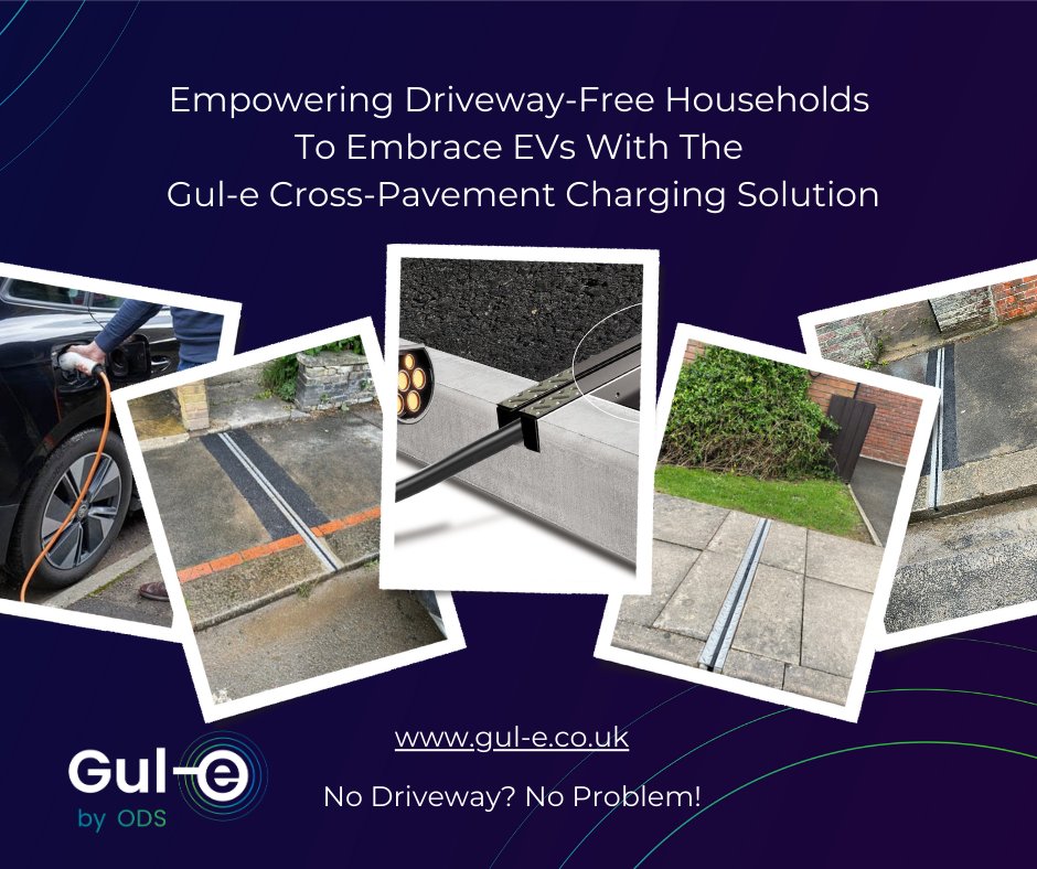 Gul-e by <a href="/ODS_doinggood/">ODS</a>, quite literally, bridges the gap!🏘️⚡🚗 Visit the Contact page 🌐 lnkd.in/eJNRe7hu 🌐 on our website and take the first step toward convenient, affordable, and #sustainable #EV charging from home. No driveway? No problem!