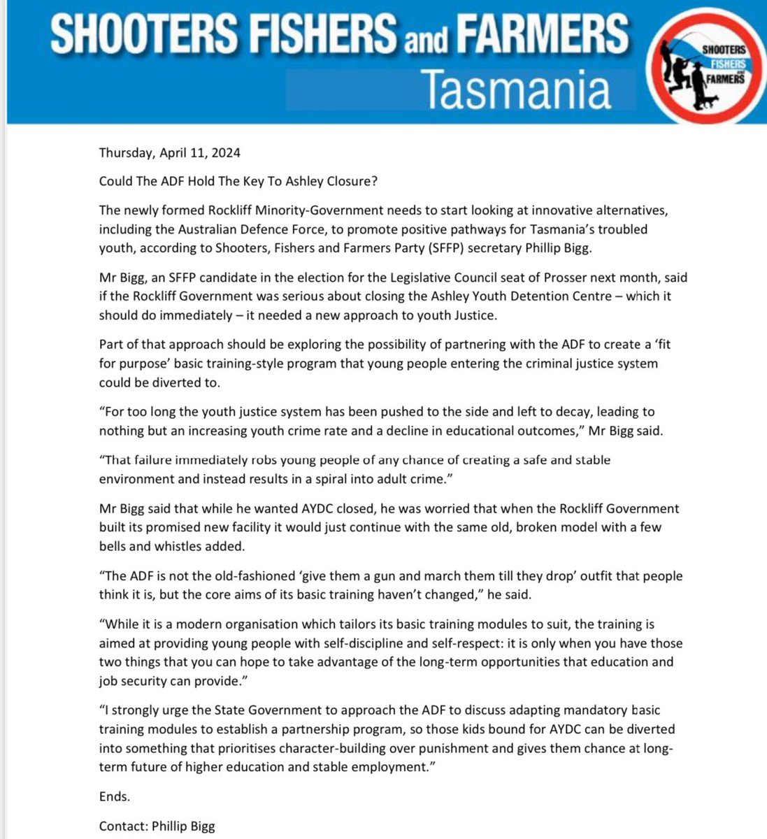 PhillipBiggInd's tweet photo. We need solutions not excuses
Glad to hear Senator lambie reiterating what I’ve called for.
#auspol #politas #Auspol2024
#SolutionHunters https://t.co/SdzL8cSIL2