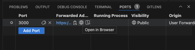 Completely replaced ngrok with VSCode's port forwarding for all local dev projects - no more changing URL on every restart