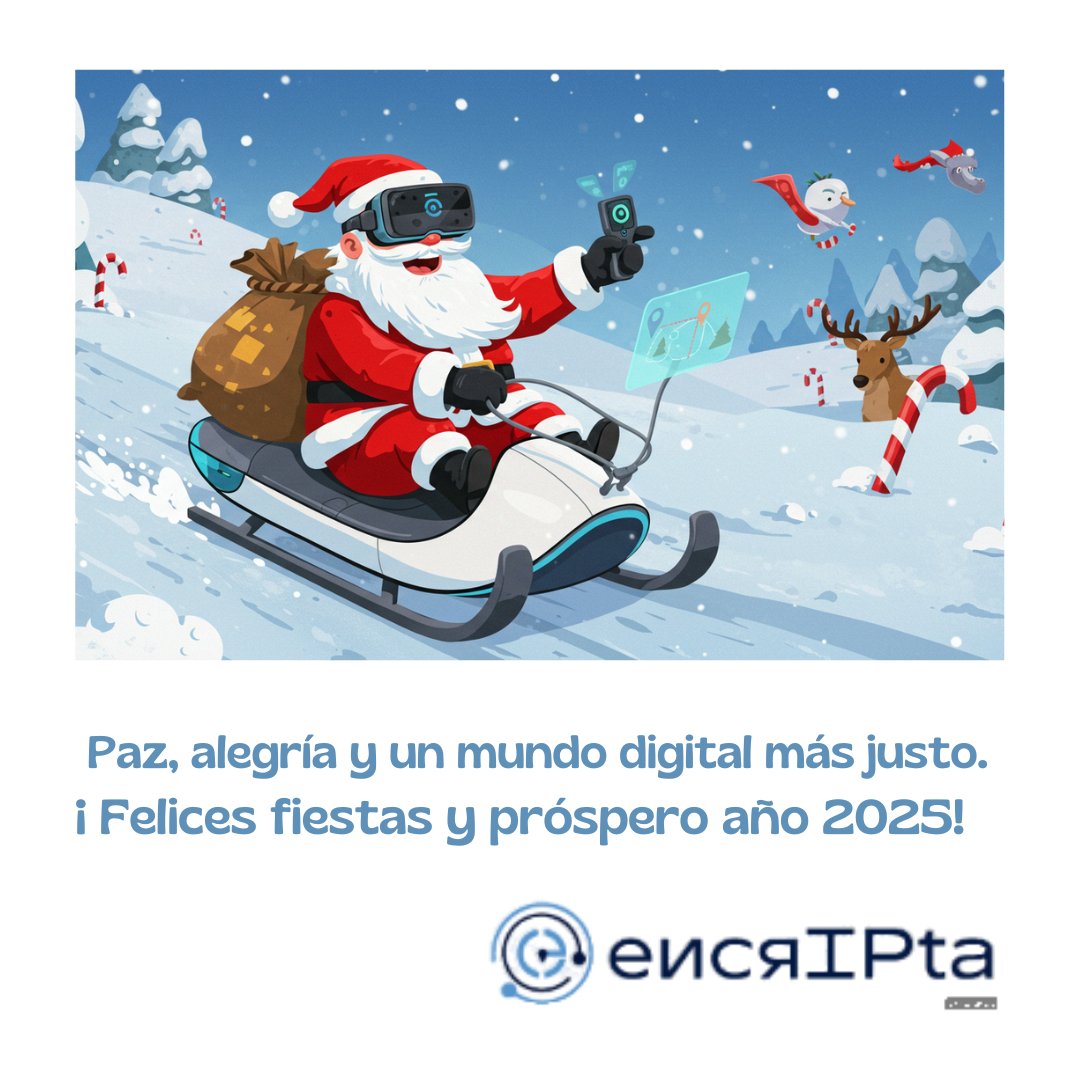 EncriptaLaw's tweet image. ¡En el 2025 seguiremos protegiendo tus activos intelectuales y defendiendo tus derechos digitales!