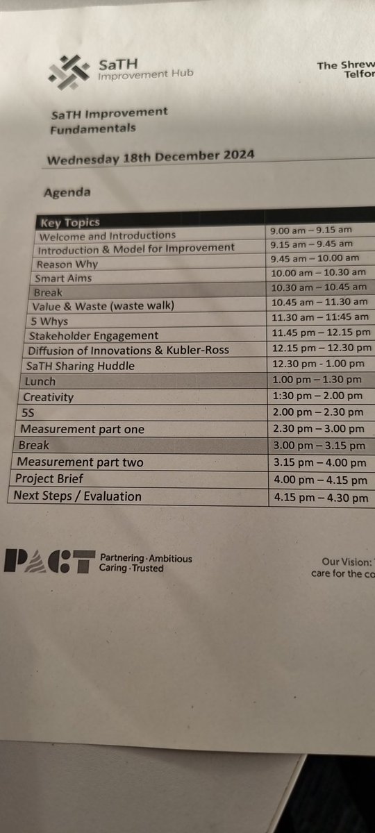 Nisha Pai (@nishavpai) on Twitter photo <a href="/SaTHImprovement/">SaTH Improvement Hub</a>
At the SaTH improvement fundamentals day -with an interesting agenda.Looking forward to an interesting day!! <a href="/SaTHImprovement/">SaTH Improvement Hub</a>
At the SaTH improvement fundamentals day -with an interesting agenda.Looking forward to an interesting day!!