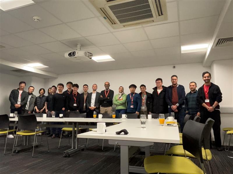 kclciips's tweet image. Lovely to see many of our students and postdocs at the @kclciips @kcl_engineering get-together today! Wishing everyone a restful holiday break!