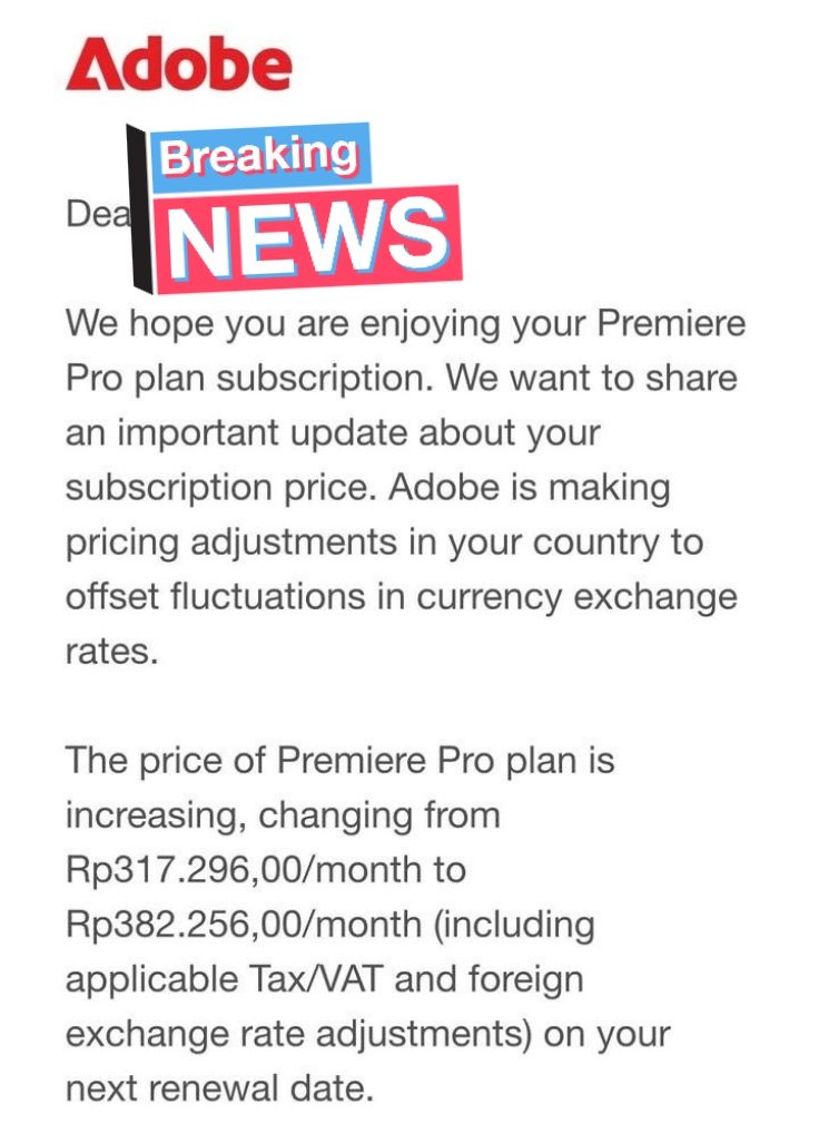 lho, kok naiknya ga 1%?