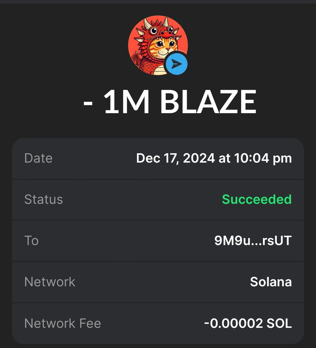 Blaze Inu tweet media