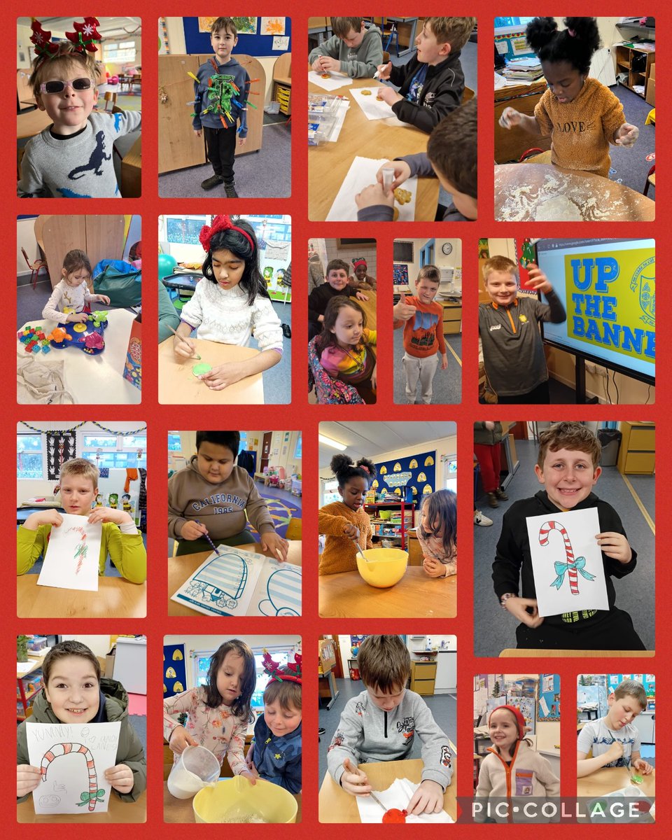 Elm and Hazel classes have been very busy this month. We went to the post office, Elm café and even had a visit from Peter Duggan and Ryan Taylor with the Liam McCarthy cup.