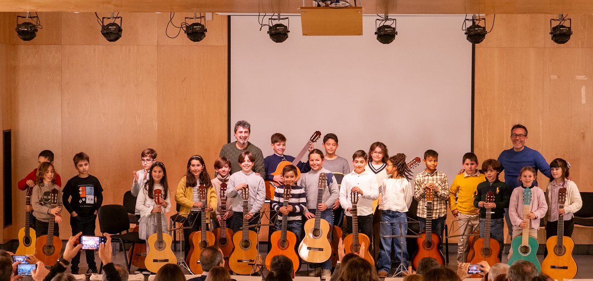 CEM Maestro Andrés Segovia, Dos Hermanas tweet media