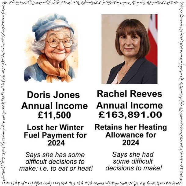 I know whose side I’m on. #LabourFail #RobberReeves #StuckFarmer