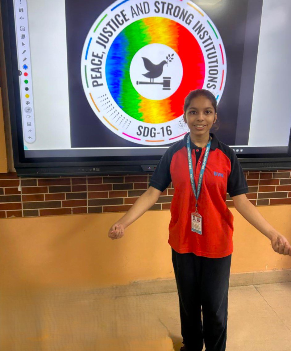 UNODC South Asia (@unodc_rosa) on Twitter photo Over 1,000 students & educators of Birla Vidya Niketan Delhi 🇮🇳 joined hands with <a href="/UNODC/">UN Office on Drugs & Crime</a>’s #RiseUp4Peace, promoting peace, resilience & mental health awareness. With peer-to-peer discussions & art, they explored #SDG16 as a tool to foster empathy, teamwork & creative thinking.🕊️ Over 1,000 students & educators of Birla Vidya Niketan Delhi 🇮🇳 joined hands with <a href="/UNODC/">UN Office on Drugs & Crime</a>’s #RiseUp4Peace, promoting peace, resilience & mental health awareness. With peer-to-peer discussions & art, they explored #SDG16 as a tool to foster empathy, teamwork & creative thinking.🕊️