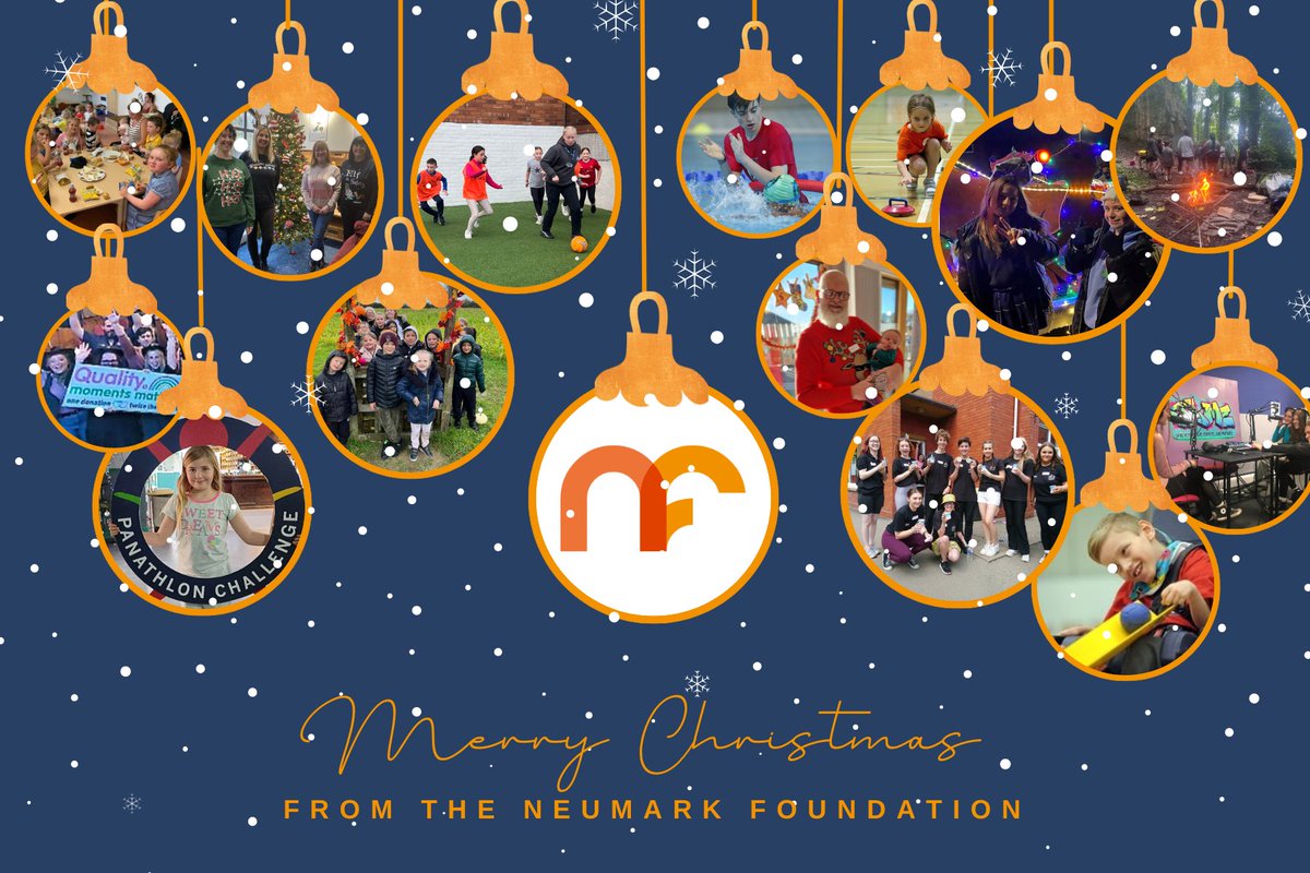 Wishing you a very Merry Christmas and a Happy New Year from The Neumark Foundation #helpingtomakeadifference #theneumarkfoundation