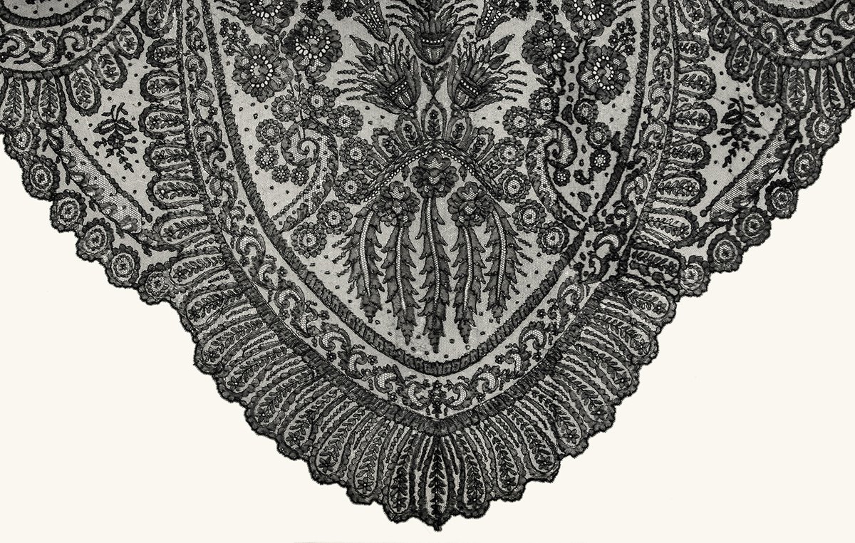 🔊🔊Us anunciem que podreu veure l'exposició #vestidesdenegre fins acabades les festes de Nadal
😍😍Si entreu fixeu-vos en aquest magnífic xal de xantillí. Una peça que era tot un luxe.
#negre #black #xal #puntesdecoixí