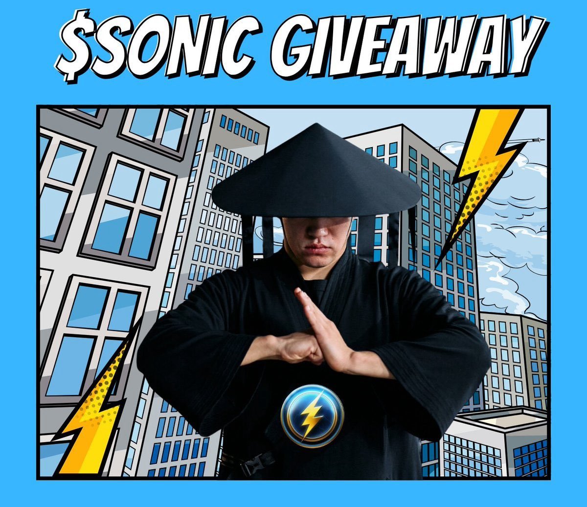 Sonic x Ninja $300 Collab Giveaway! 

The amazing <a href="/SonicSnipeBot/">Sonic Snipe Bot</a> team has given me $150 worth of $Sonic tokens to share, and I’m adding $150 $SUI to the prize pool for the community!

How to win:

1️⃣ Like &amp; RT this tweet.  
2️⃣ Follow me and <a href="/SonicSnipeBot/">Sonic Snipe Bot</a> with notifications.  🔔