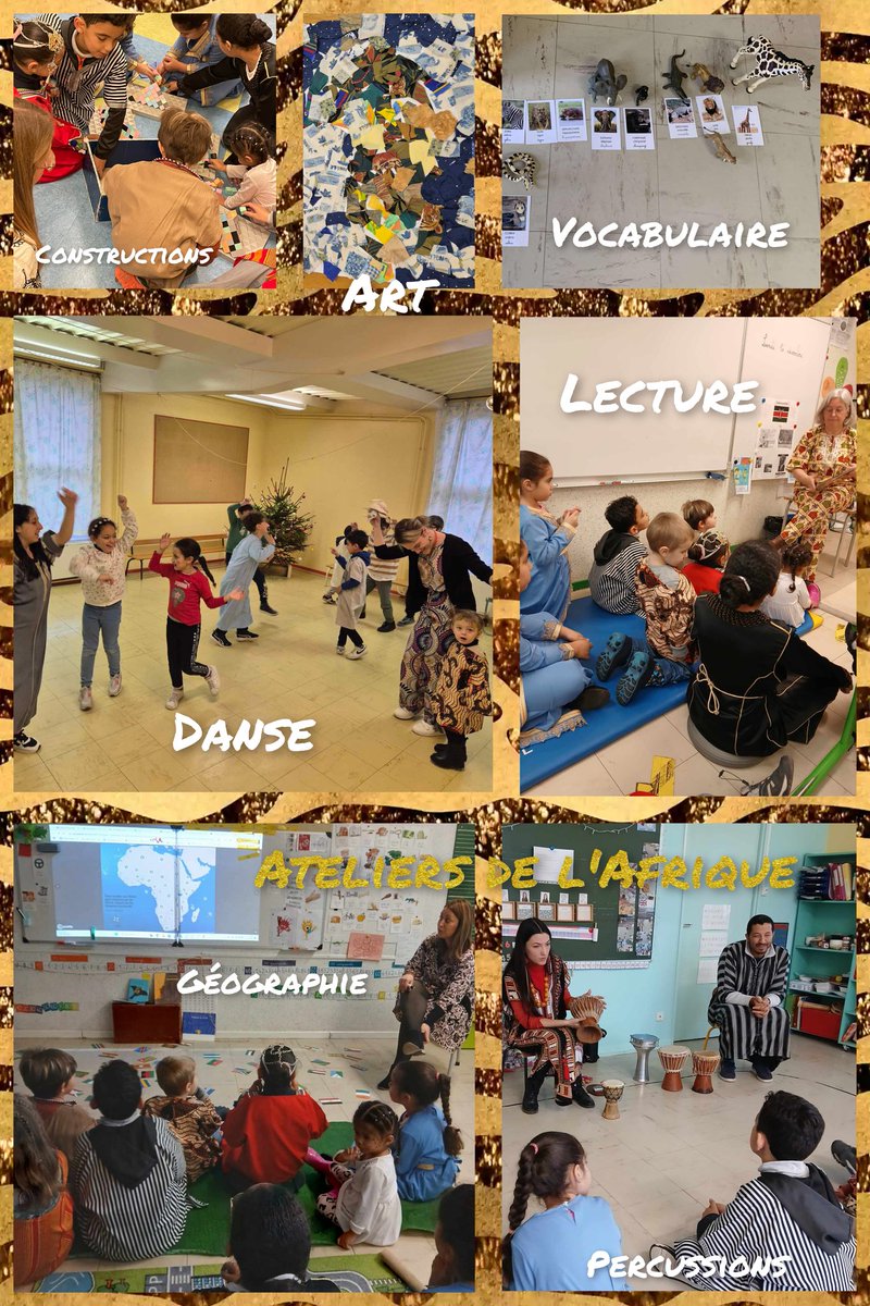 #REP #Pedagogiedeprojet
Le voyage en Afrique se termine à l'école du Mont Pautet.