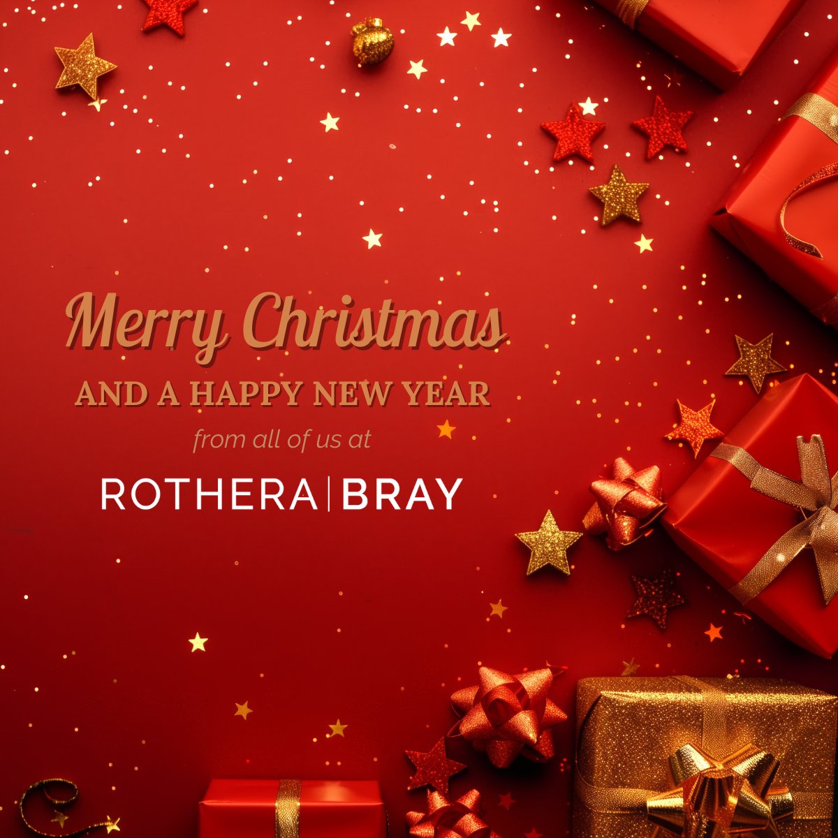 🎄🎅 Wishing you a very Merry Christmas and a fantastic start to 2025 from all of us at Rothera Bray LLP! 🥂🎉

Our offices reopen at 9:00 AM on Thursday, 2nd January. See you in the New Year! 

#MerryChristmas #HappyNewYear