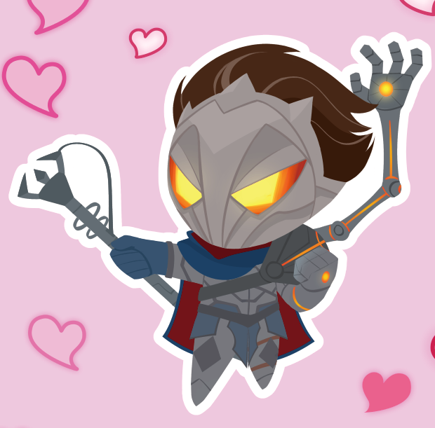 VIKTOR CHARM DONE
now let's deal with jayce xD