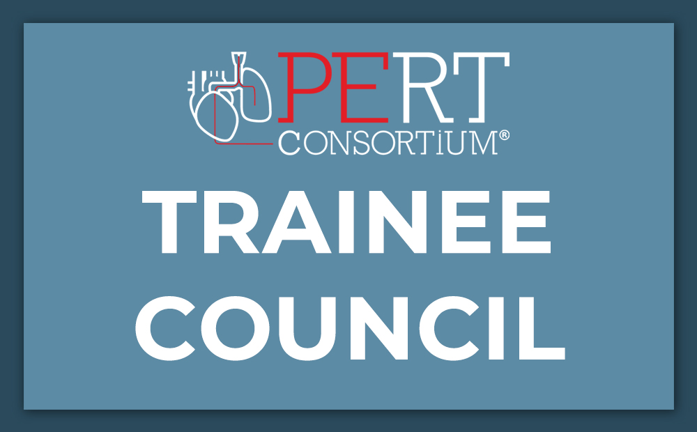 Shape the Future of VTE Care!

Applications for the PERT Trainee Council open on January 6, 2025! Join a multidisciplinary team to:
✅ Collaborate with leaders.
✅ Plan events like the Annual Meeting &amp; Bootcamp.
✅ Develop trainee resources.

We’re selecting six new members in