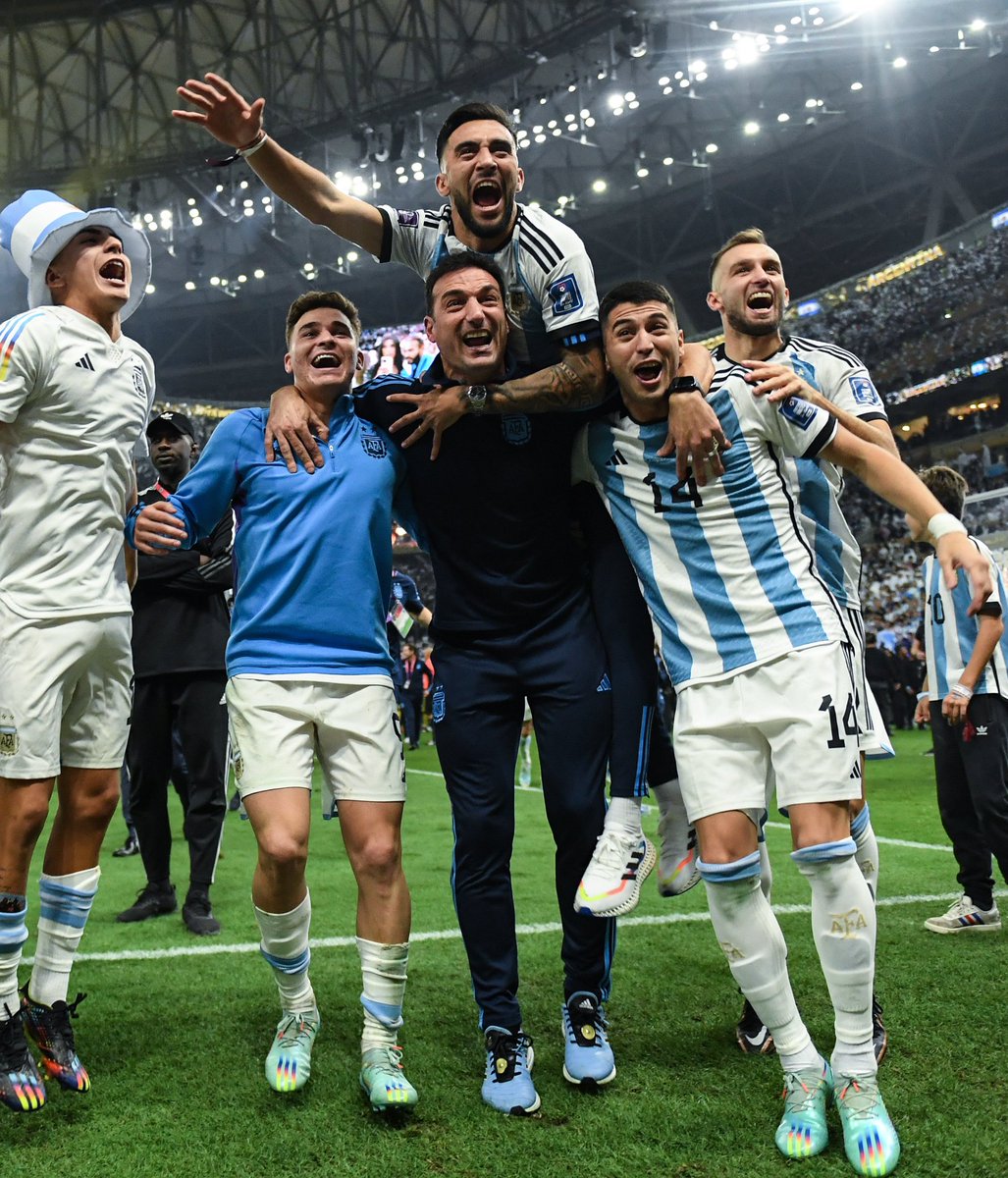 sportz_point's tweet image. 2 years ago today, Argentina made history and brought the World Cup home! 🏆🇦🇷 

A moment we’ll never forget – pure passion, unity, and glory. What a time to be alive! 🤩💙

#argentina #lionelmessi #WorldCup2022 #OnThisDay