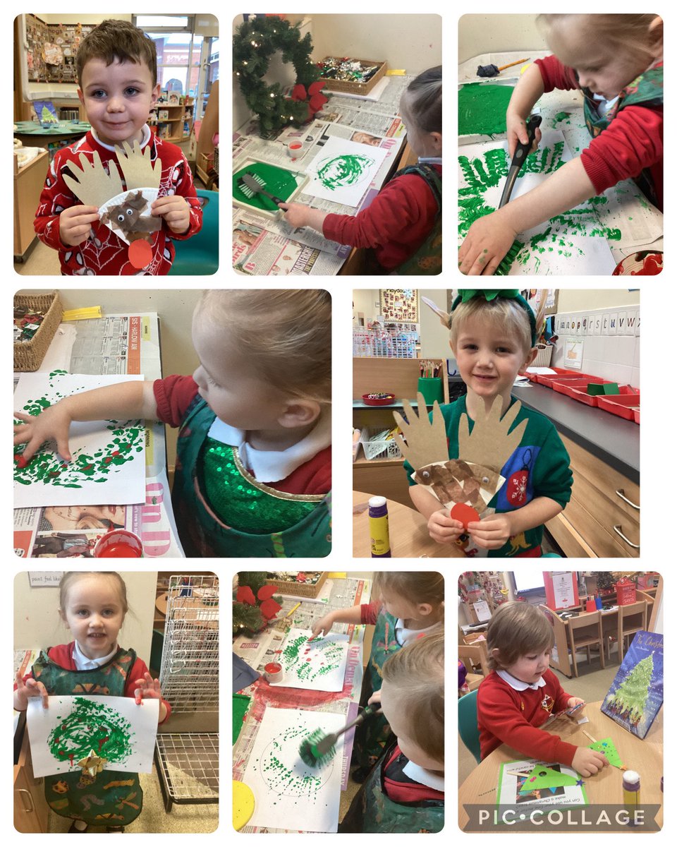 Nursery have had a wonderful time making lots of Christmas crafts and having lots of fun playing in our Christmas inspired areas. 
Article 28 and 31