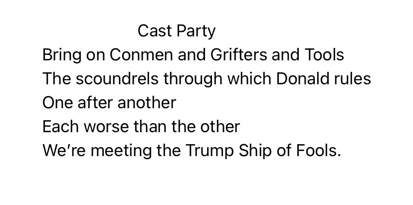 LouC17's tweet image. #ShipOfFools #conmen #TrumpIsUnfitForOffice #TrumpCabinet #resistanceLimericks @Limerick_News @Libericks @Mick_Limerick @trumplimericks2