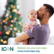 Christmas can be a very enjoyable time. But it can also feel very long and very tiring. If you’re looking after a young baby just remember to check the 3 C’s before you pick them up – iconcope.org
Have a great Christmas and New Year
#ICONChristmas2024 #ICONCope