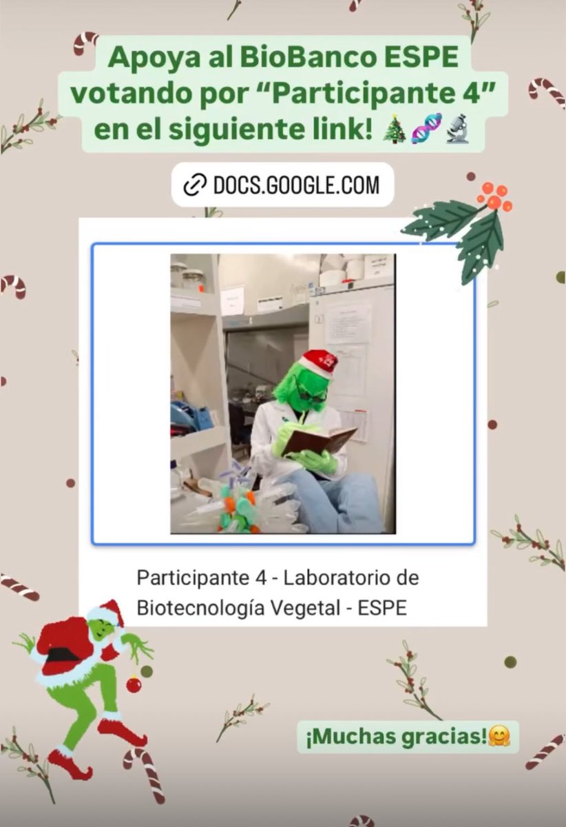 Ayúdanos con tu voto por el video 4 , una iniciativa de los alumnos de <a href="/hans_bank/">HANS BANK</a> <a href="/ESPEU/">ESPE</a> <a href="/DcdvaE/">DCDVA_ESPEU</a>  en este enlace 👇🏼docs.google.com/forms/d/e/1FAI…