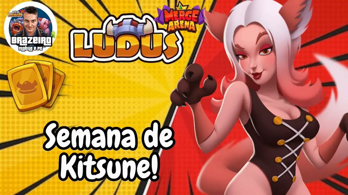 canalbrazeiro's tweet photo. ⚔ Semana da kitsune - Ludus: Merge Arena #ludus #asmr #mergearena #cardgames #viral
https://t.co/uWMlUozz0U
#brazeiro #android #ludus #asmr #trending #trend #cardgame #mergegames #merge #mergearena #arena #Gaming #eSports #RPGIdle #IdleRPG #cosplay #Mobilegames #FreeGames https://t.co/IpLAmdcNT0
