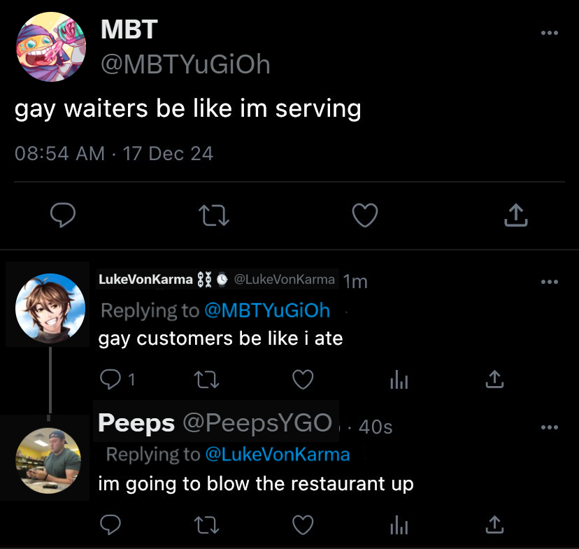 <a href="/RedMage4evah/">RedMage</a> <a href="/LukeVonKarma/">LukeVonKarma ⛓️⌚️</a>